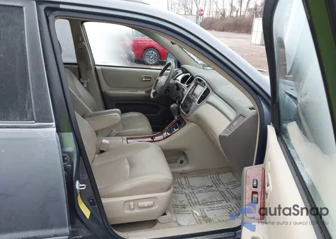 2006 Toyota Highlander Hybrid Limited V6 from USA, damaged, VIN JTEEW21A060006828